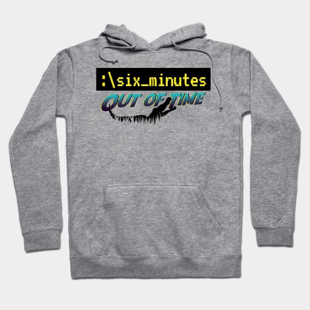 Six Minutes: Out of Time GATOR! Hoodie by GZM Podcasts